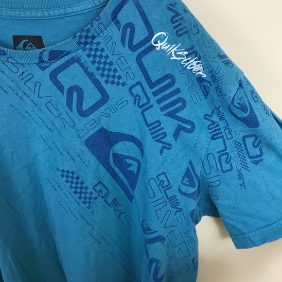 Quiksilver slim fit surf/skate graphic tee - Picture 4 of 6